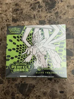 Pokemon TCG: Perfect Order Factory Sealed Pokemon Center Elite Trainer Box ETB - Image 1