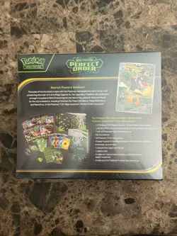 Pokemon TCG: Perfect Order Factory Sealed Pokemon Center Elite Trainer Box ETB - Image 2