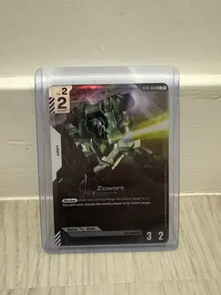 Zowort C+ Foil New Type Rising - ST01-009 NM - Gundam TCG Card Game - Image 1