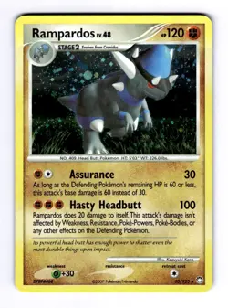 Rampardos Deck Exclusives #033 (2001) Holo LP Pokemon - Image 1