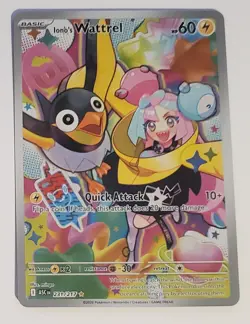 Pokemon TCG Ascended Heroes Iono's Wattrel 231/217 IR Full Art Holo ENG - Image 1