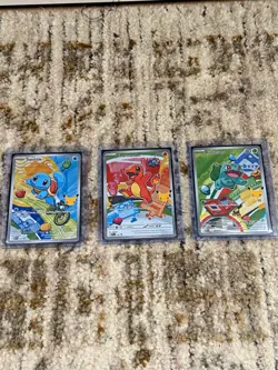 First Partner Illustration Collection Series 1 Kanto GEN 1 Starters, Pokemon TCG - Image 1