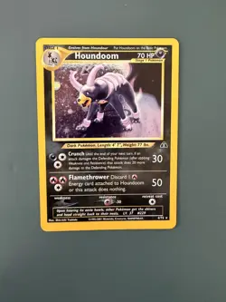 Houndoom 4/75 Neo Discovery Holo - Image 1