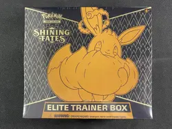 Pokemon Card Factory Sealed ETB Shining Fates SWSH Ultra Rare - Image 1
