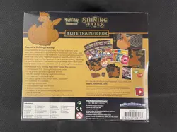 Pokemon Card Factory Sealed ETB Shining Fates SWSH Ultra Rare - Image 2