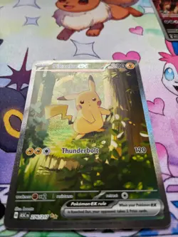 Pikachu ex 276/217 Pokemon Ascended Heroes SIR Holo - Image 2