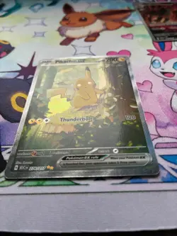 Pikachu ex 276/217 Pokemon Ascended Heroes SIR Holo - Image 3