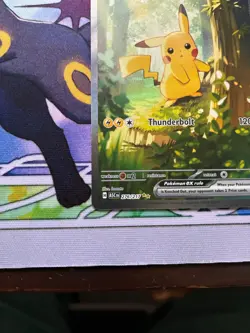 Pikachu ex 276/217 Pokemon Ascended Heroes SIR Holo - Image 4