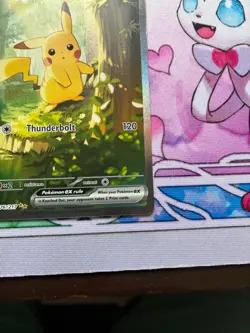 Pikachu ex 276/217 Pokemon Ascended Heroes SIR Holo - Image 5