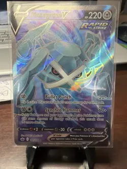 Metagross V 181/198 Chilling Reign Full Art Ultra Rare Pokemon TCG NM/VLP - Image 2