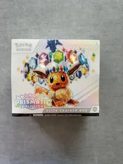 Pokemon Prismatic Evolutions Elite Trainer Box ETB | SEALED | DAMAGED BOXES - Image 1