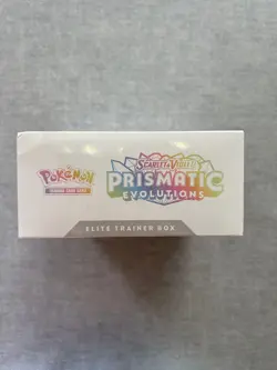 Pokemon Prismatic Evolutions Elite Trainer Box ETB | SEALED | DAMAGED BOXES - Image 2