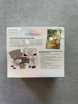 Pokemon Prismatic Evolutions Elite Trainer Box ETB | SEALED | DAMAGED BOXES - Image 3