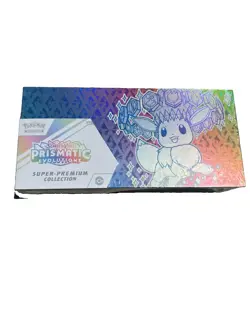 Pokemon TCG Prismatic Evolutions Super Premium Collection SPC Factory Sealed New - Image 1