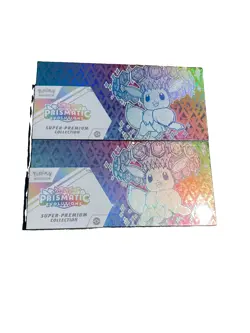 Pokemon TCG Prismatic Evolutions Super Premium Collection SPC Factory Sealed New - Image 3