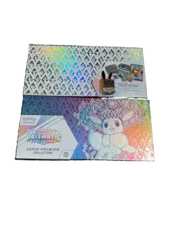 Pokemon TCG Prismatic Evolutions Super Premium Collection SPC Factory Sealed New - Image 4