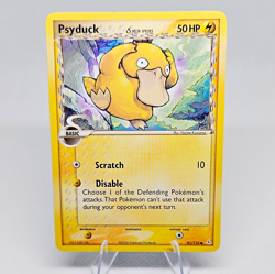 Pokemon Psyduck Delta Species 81/110 Holon Phantoms Regular LP - Image 1