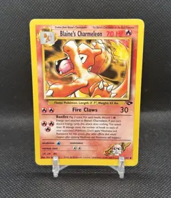 Blaine's Charmeleon 31/132 Gym Challenge Regular Uncommon Unlimited English 1999 - Image 1