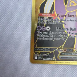 Pokemon TCG Team Rocket's Mewtwo ex 240/182 SV10 Holo Full Art Hyper Rare EN - Image 4