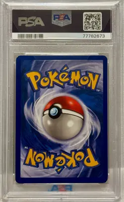 1999 POKEMON JUNGLE #7 NIDOQUEEN 1ST EDITION HOLO PSA 8 NM - MT CARD - Image 3
