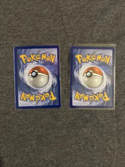 Pokemon TCG Umbreon & Darkrai Tag Team Dark MoonGX SM241 & Espeon & Deoxys SM240 - Image 2