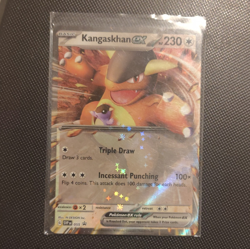 The Pokemon Company XY Promo Kangaskhan EX XY55 Promo Holo English 230 HP - Image 1