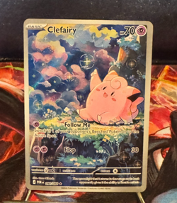 Pokemon Clefairy 094/088 Me03: Perfect Order Holo - Image 1