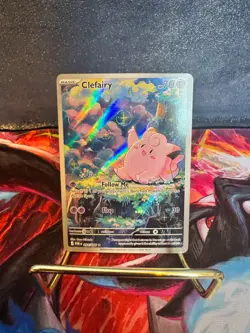 Pokemon Clefairy 094/088 Me03: Perfect Order Holo - Image 2