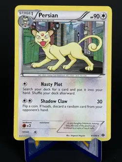 Persian 81/99 Next Destinies Holo Rare English 2012 - Image 1