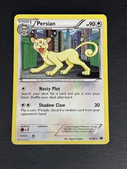 Persian 81/99 Next Destinies Holo Rare English 2012 - Image 2