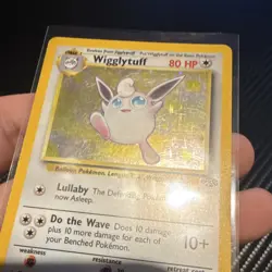 Pokemon TCG Jungle Vaporeon 12/64 & Wigglytuff 16/64 Holo Lot 2 1999 - Image 5