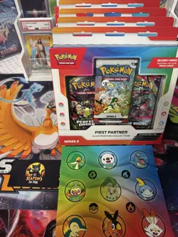 Pokemon First Partner - Series 2 Illustration Collection - Image 1