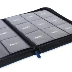 Pitch Black Pokemon Binder VaultX Laser Engraved 9 Pocket (Made To Order) - Image 2