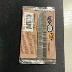Pokemon - FOSSIL - Booster pack - Lapras Artwork *EMPTY WRAPPER* VINTAGE 1996 - Image 2