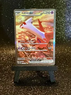 Pokemon Latias EX Surging Sparks Scarlet & Violet 239/191 TCG SIR NM - Image 1