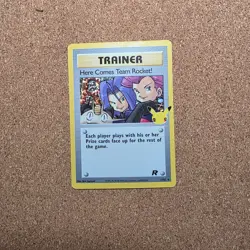 Pokemon Card Here Comes Team Rocket! 15/82 Celebrations Trainer NM - Image 1