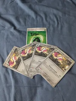 4x Doublade 057/088 Me03: Perfect Order Playset Regular NM Pokemon TCG - Image 1