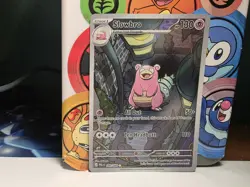 Slowbro 090/084 Pitch Black Illustration Rare Holo NM Pokemon - Image 1
