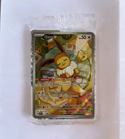 sealed Pokemon TCG Eevee 173 prismatic evolutions Promo Holo English 2025 - Image 1