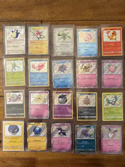 Pokemon TCG Baby Shiny Lot of 126 ENG NM-LP Shiny Rare SV (plus 5 Shiny V’s) - Image 1