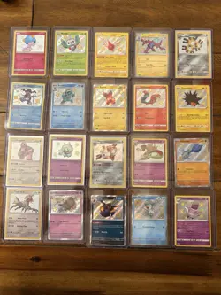 Pokemon TCG Baby Shiny Lot of 126 ENG NM-LP Shiny Rare SV (plus 5 Shiny V’s) - Image 3