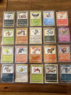 Pokemon TCG Baby Shiny Lot of 126 ENG NM-LP Shiny Rare SV (plus 5 Shiny V’s) - Image 4