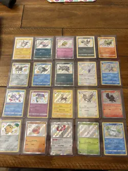 Pokemon TCG Baby Shiny Lot of 126 ENG NM-LP Shiny Rare SV (plus 5 Shiny V’s) - Image 5