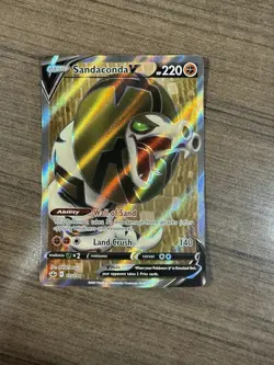 Sandaconda V 175/198 Pokemon Chilling Reign Full Art NM - Image 1
