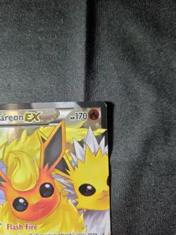 Flareon EX Full Art RC28/RC32 Ultra Rare Holo Generations Radiant Pokemon - Image 4