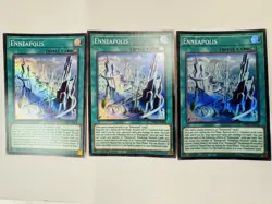 Yu-Gi-Oh! TCG X3 Enneapolis Super Rare 1st Edition NM - Image 1