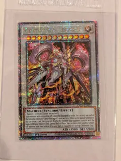 Yugioh Centur-Ion Legatia VASM-EN019 Quarter Century Secret Rare 1st Edition NM - Image 1