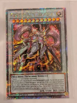 Yugioh Centur-Ion Legatia VASM-EN019 Quarter Century Secret Rare 1st Edition NM - Image 2