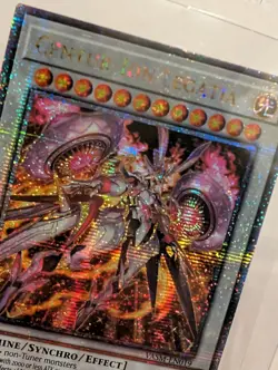 Yugioh Centur-Ion Legatia VASM-EN019 Quarter Century Secret Rare 1st Edition NM - Image 3