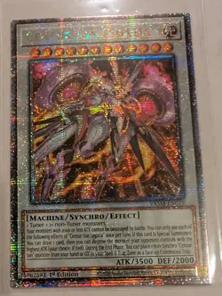 Yugioh Centur-Ion Legatia VASM-EN019 Quarter Century Secret Rare 1st Edition NM - Image 4